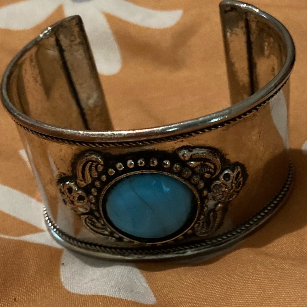 WOMENS SILVER TONED BRACELET
